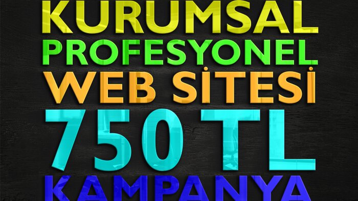 profesyonel ve 3 boyutlu görünüme sahip web sitesi yapıyorum
