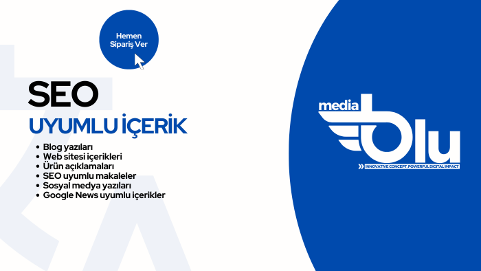 seo uyumlu içerik yazarım