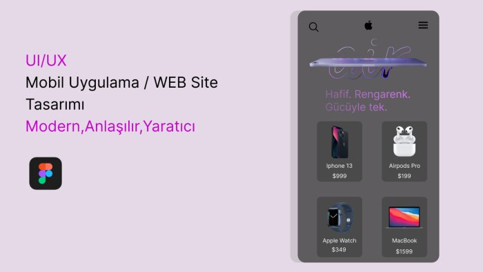 profesyonel olarak UX/Wireframe tasarımı yapabilirim