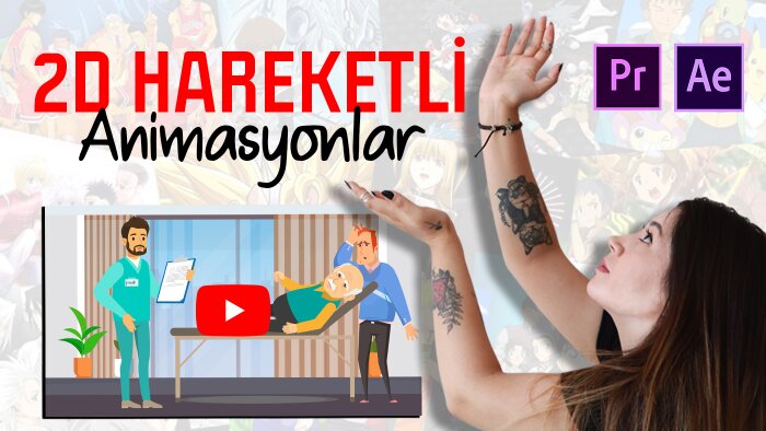 projelerinizi 2D animasyona dönüştürebilirim