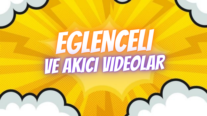 size eğlenceli ve akıcı videolar yapabilirim