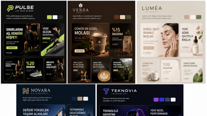 markanıza özel reklam bannerları tasarlarım