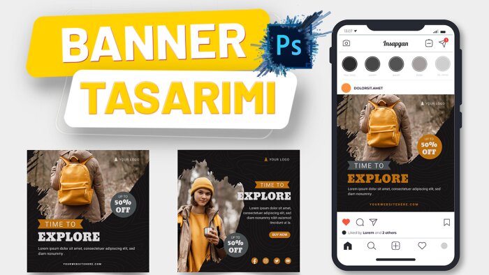 sosyal medya post ve reklam tasarımları yapıyorum