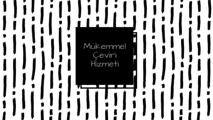 mükemmel İngilizce dil bilgim ile çeviriler yapabilirim