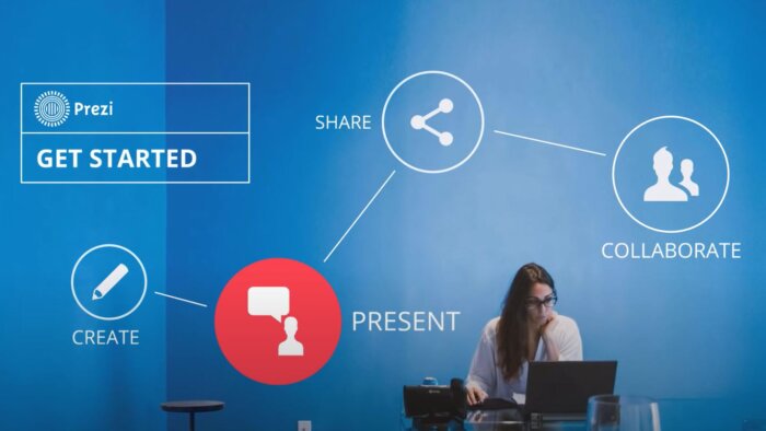 Prezi ile profesyonel sunum hazırlayabilirim