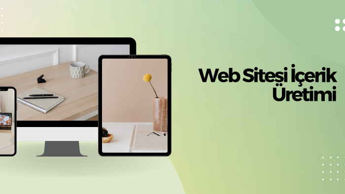 web sitenizin içeriklerini ai kullanmadan yazabilirim