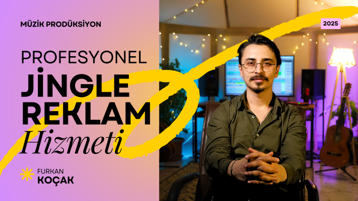 sizin için jingle & reklam müziği yapabilirim