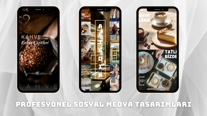 sosyal medya hesaplarınıza profesyonel tasarımlar üretirim