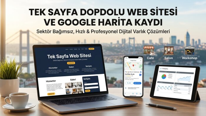 web sitesi & Google Maps kaydınızı yaparım