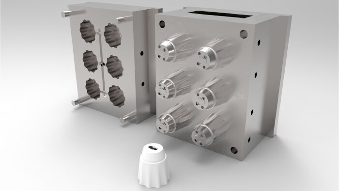 solidworks'te mühendislik parçalar ve kalıp tasarlıyorum