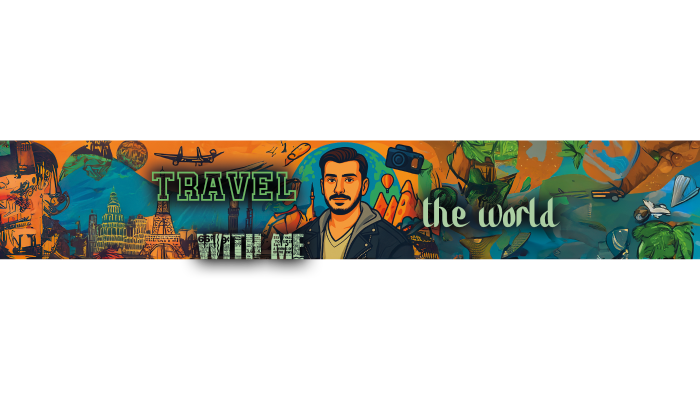 youtube, twitch, kick için profesyonel banner tasarlarım