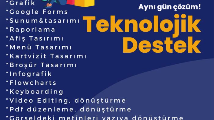 sunum tasarım ve raporlama işlerinizi yaparım