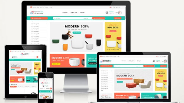 e ticaret sitenizi hazırlarım
