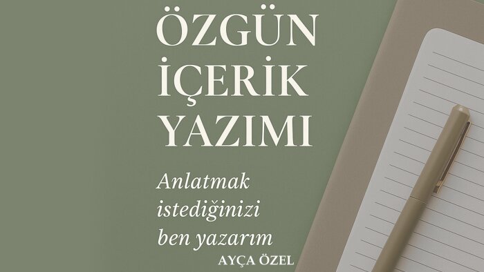 anlatılmak isteneni yazarım