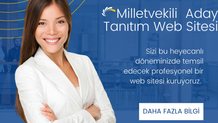 Aday tanıtım web sitesi yapabilirim