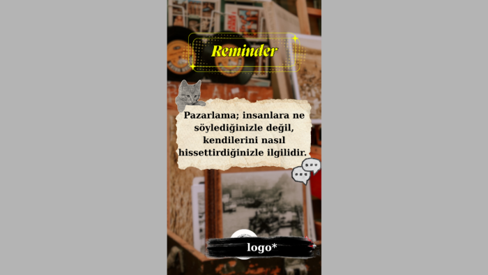 sosyal medyanıza estetik trend dokunuşlar yaparım
