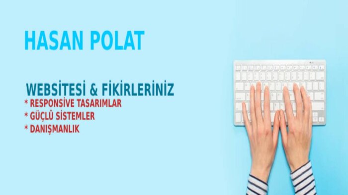 websitesi ve sistemlerinizi baştan yazabilirim