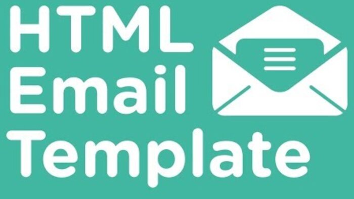 html email template hazırlarım