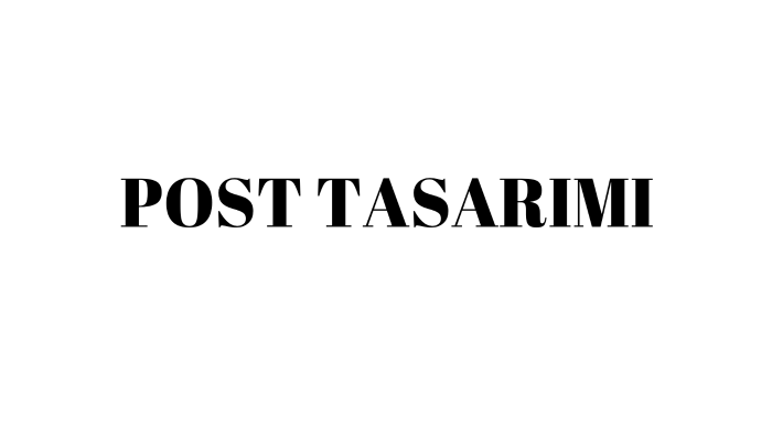 sosyal medya platformlarınız için post tasarlayabilirim