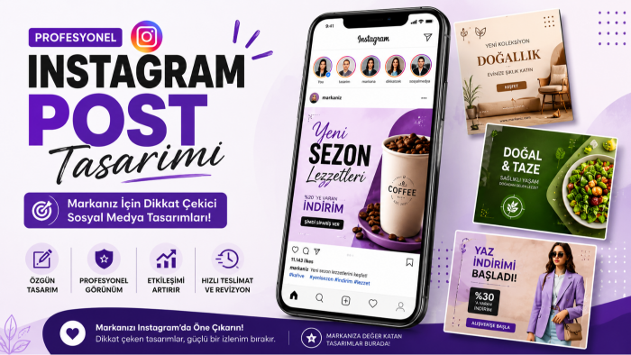 profesyonel postlar atmanıza yardımcı olurum