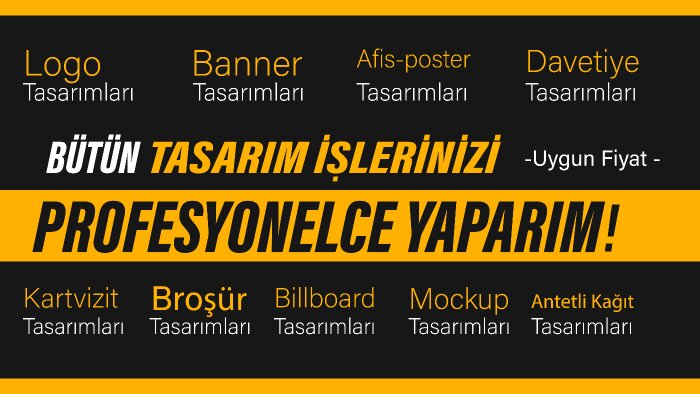 size özgün ve modern logolar tasarlayabilirim