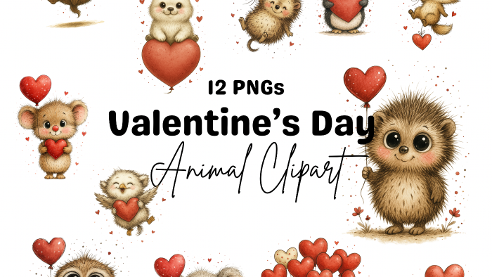 Etsy mağazanız için orijinal Clipart tasarımı yaparım