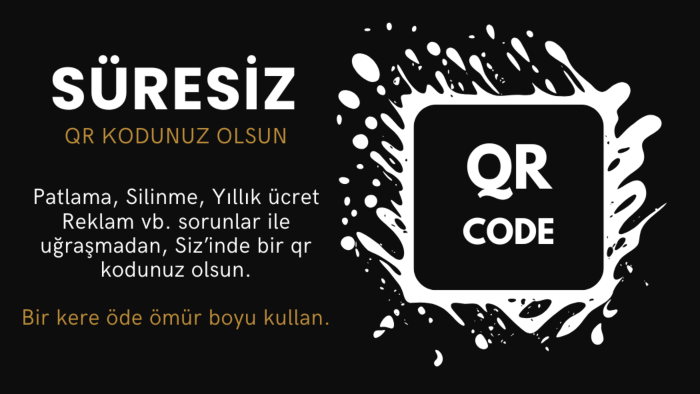 size veya şirketinize özel qr kod tasarımı yapabilirim