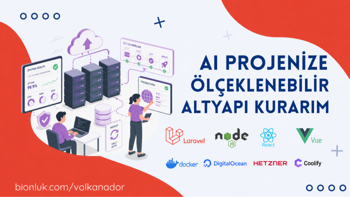 yapay zeka projeniz için ölçeklenebilir altyapı kurarım