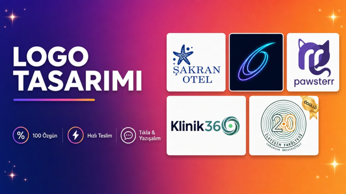 hayalinizdeki logoyu yaparım