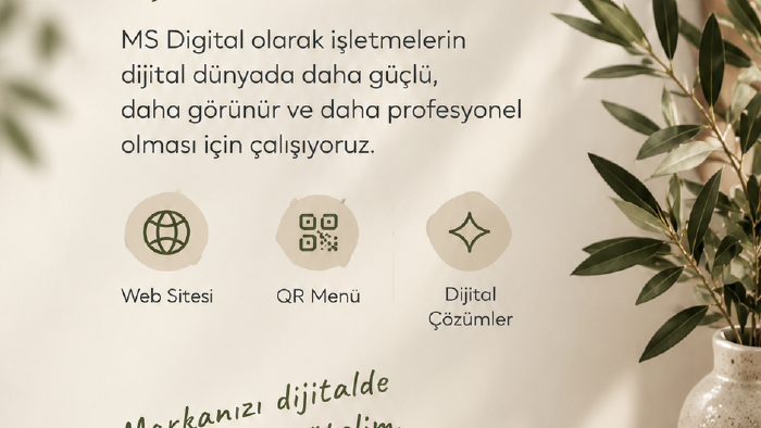 işletmeleri analiz ederek uygun web siteleri hazırlıyorum