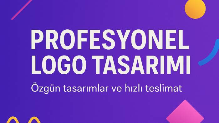 markana özel yaratıcı ve profesyonel logolar yapıyorum