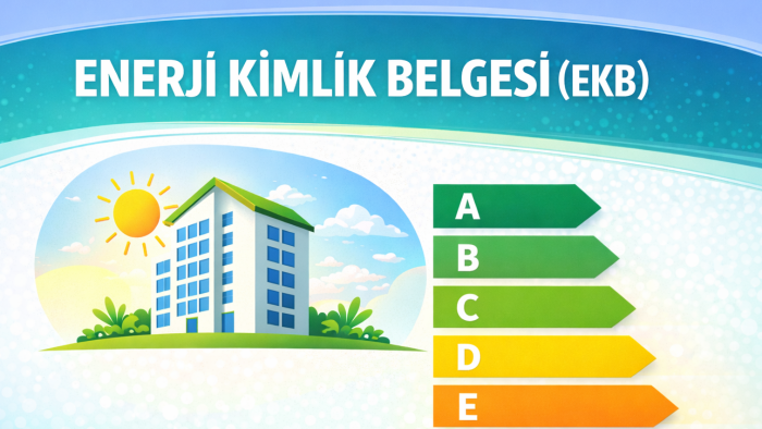enerji kimlik belgesi ve (ges) düzenlerim