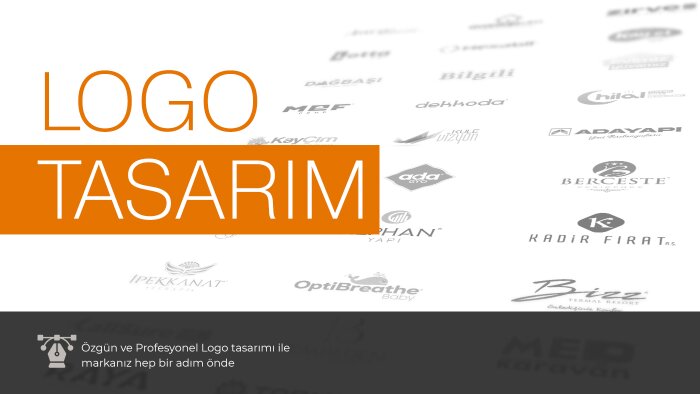 markanız için profesyonel logo tasarımı yapabilirim