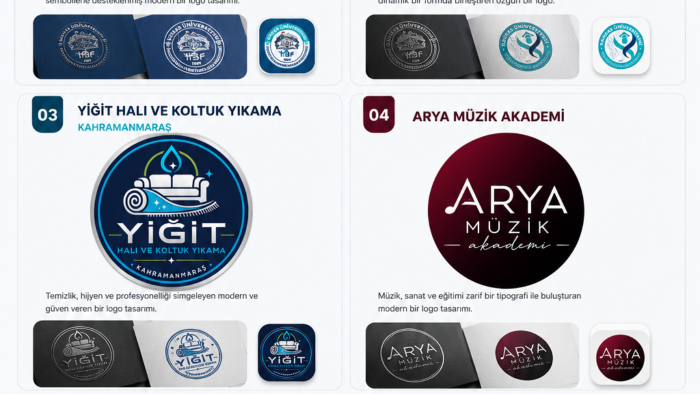markanıza özel özgün ve profesyonel logo tasarlarım