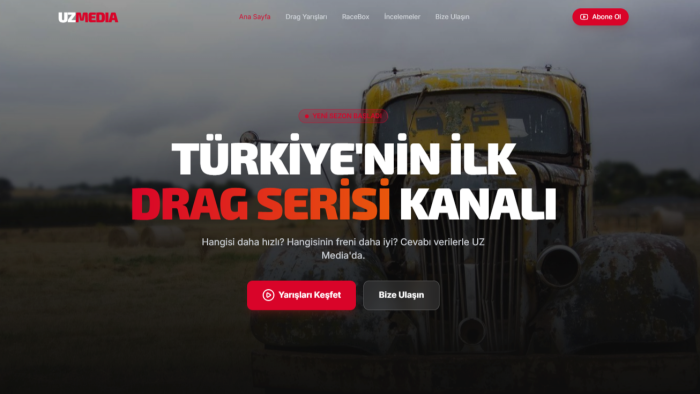 size veya markanıza en uygun portfolio siteyi yapabilirim