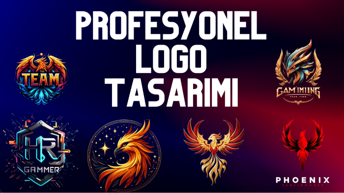 profesyonel logo tasarımı yaparım