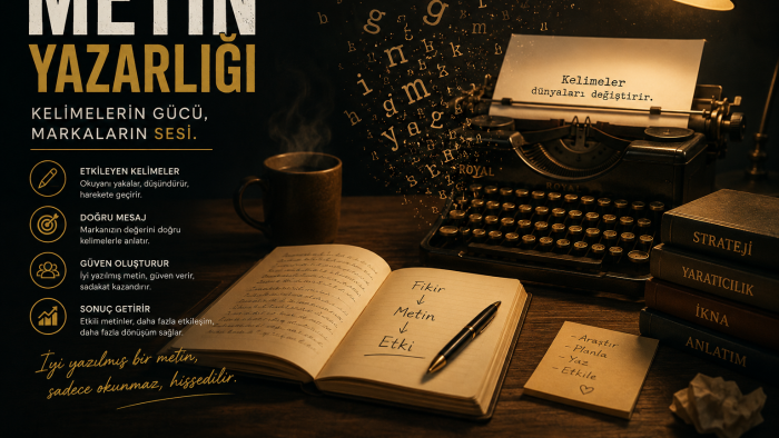 sizi ön plana çıkartacak metinler hazırlayabilirim