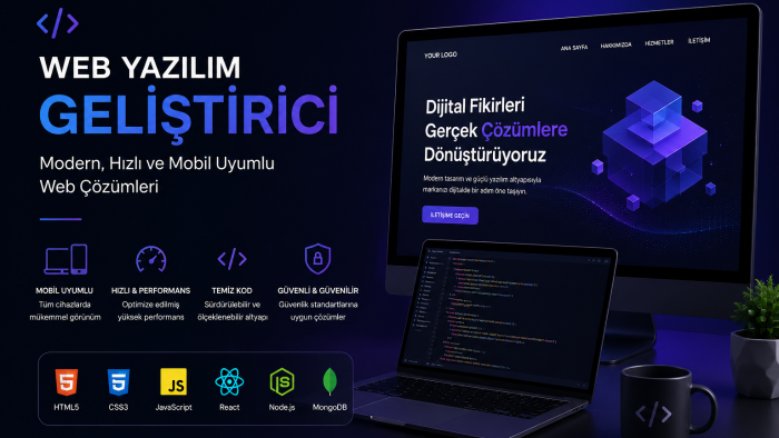 web sitesi oluşturma konusunda uzmanım
