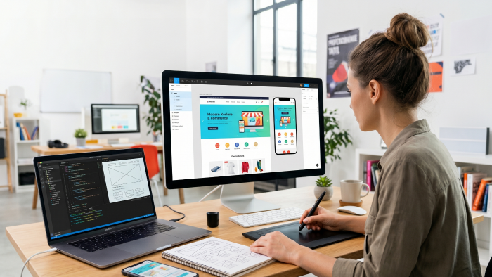 profesyonel web tasarımı yaparım