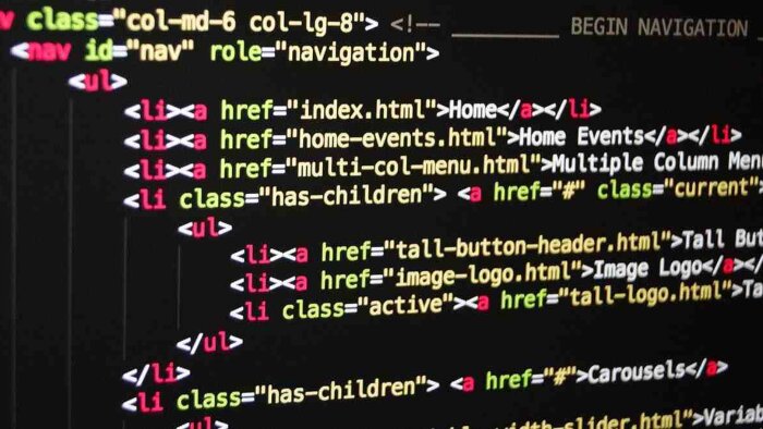 profesyonel bir şekilde  web sitenizi kodlarım