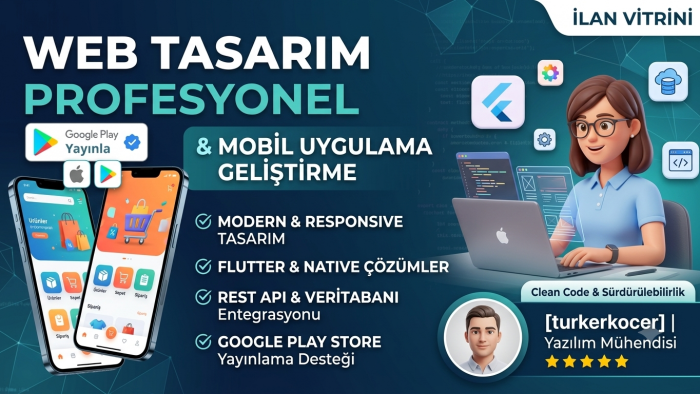 modern web tasarımı ve özel web uygulamaları yaparım