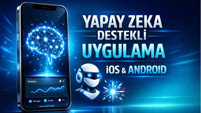 yapay zeka destekli mobil uygulamanızı geliştiriyorum