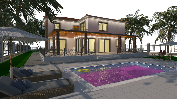 mimari proje,3drender yaparak profesyonel hizmet verebilirim