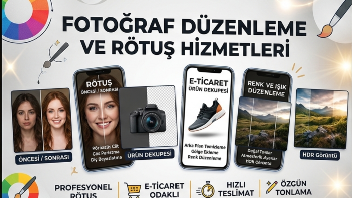 fotoğraflarınızı düzenleyebilirim