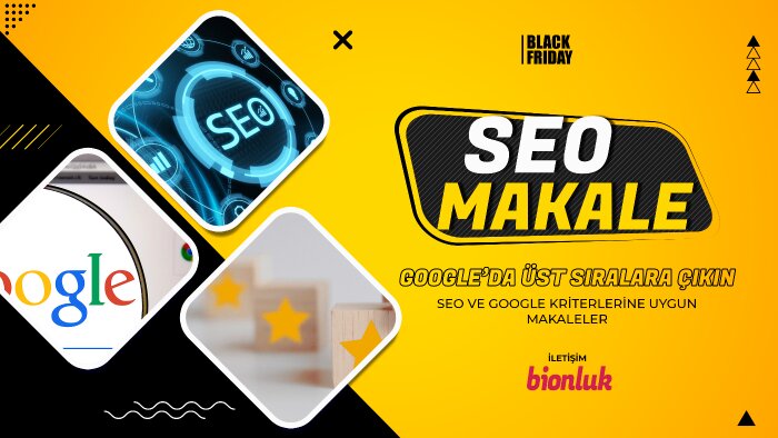seo uyumlu makale yazabilirim