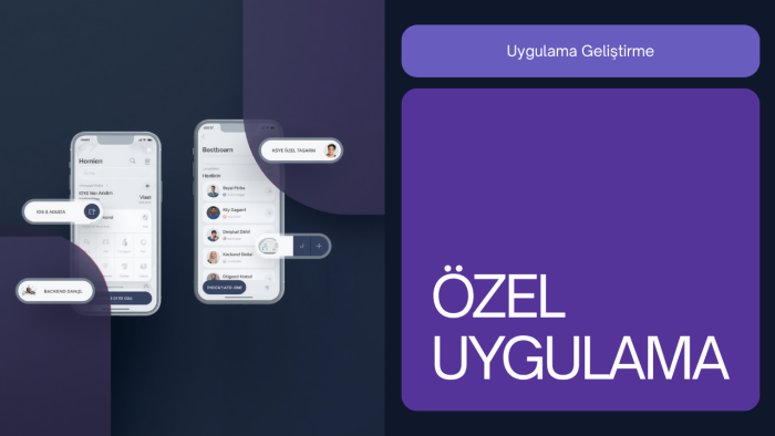 iOS ve Android mobil uygulama geliştiririm