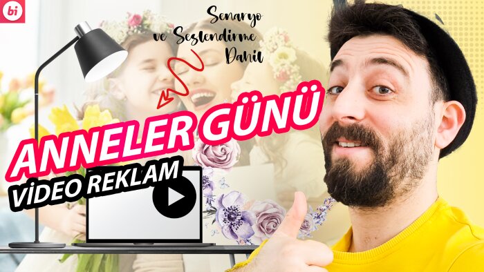 anneler günü tebrik videosu yaparım