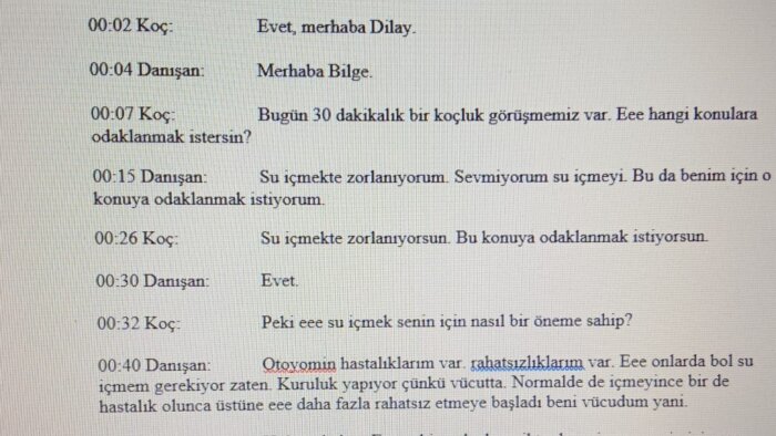 deşifre yaparım