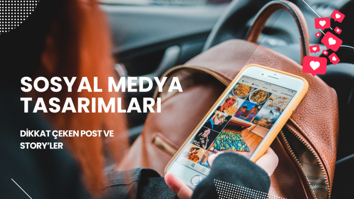 sosyal medya hesaplarınız için post, story tasarlayabilirim