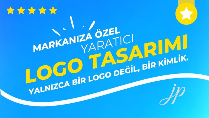 markanıza özel yaratıcı logo ve kurumsal kimlik tasarlarım